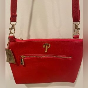 Phillies shoulder bag. Never used.